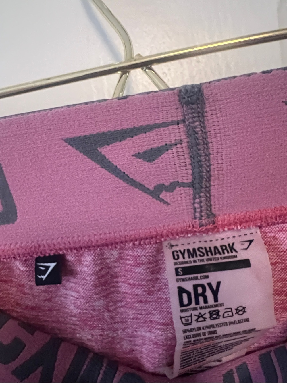 ❤️💕 Gymshark Pink Seamless Sculpting Leggings S - Picture 3 of 4